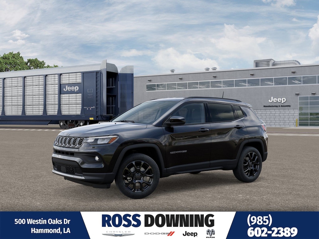 New 2026 Jeep Compass Latitude Sport Utility