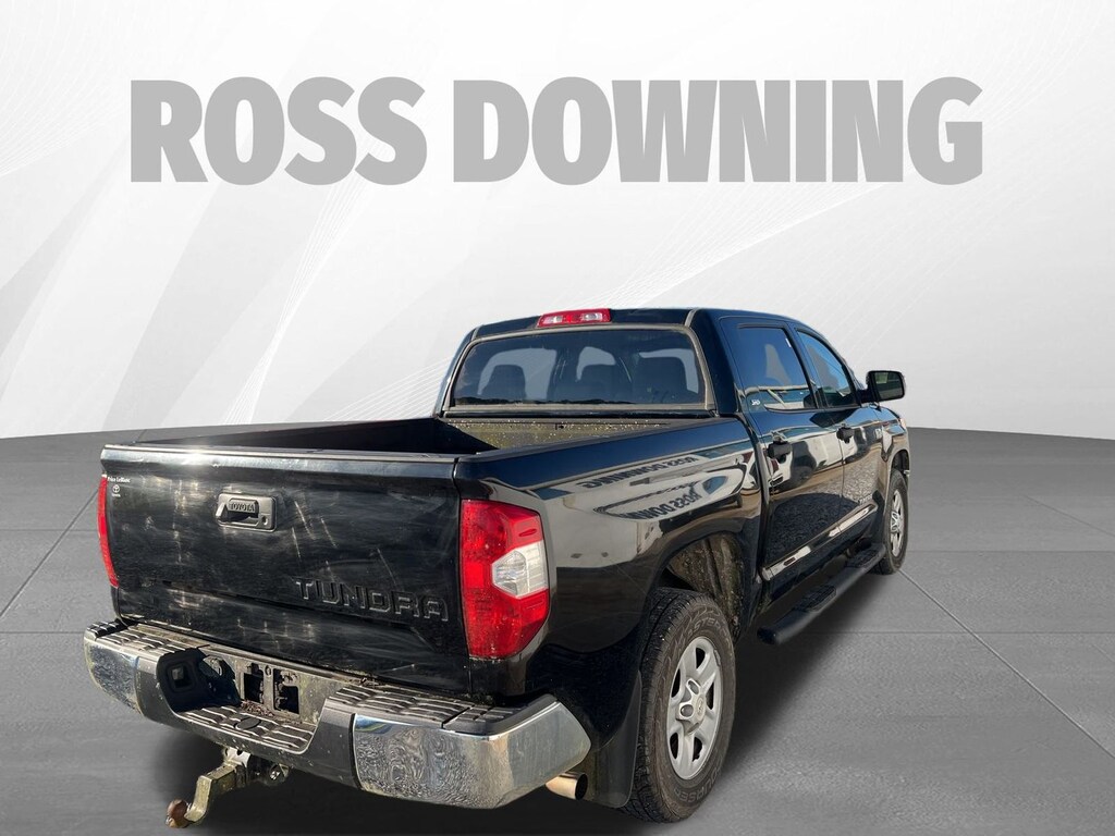 Used 2016 Toyota Tundra SR5 5.7L V8 w/FFV Truck CrewMax