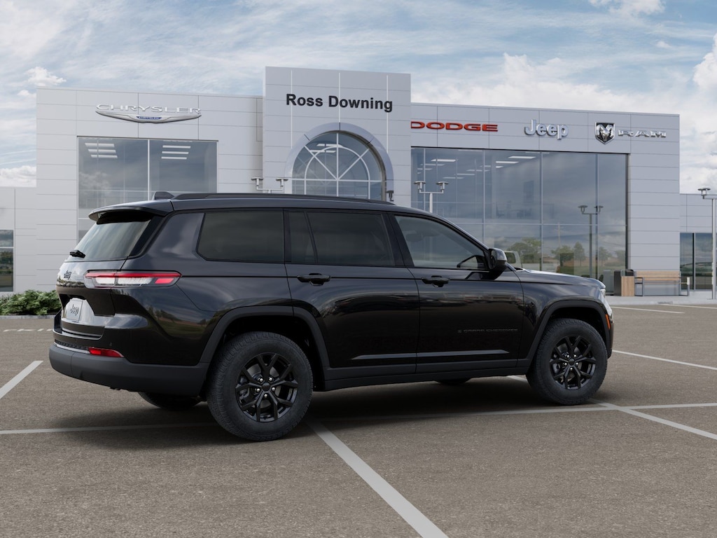 New 2025 Jeep Grand Cherokee L Altitude X Sport Utility