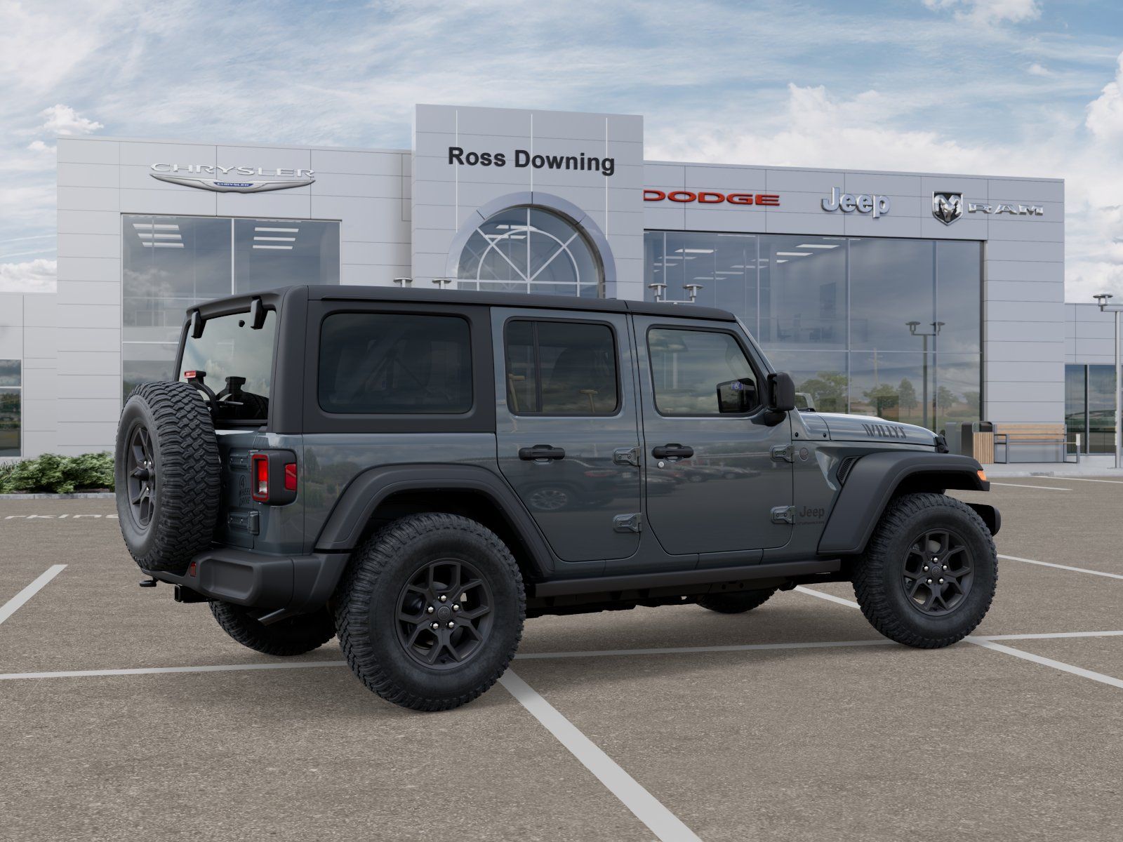 2025 Jeep Wrangler Willys photo 4