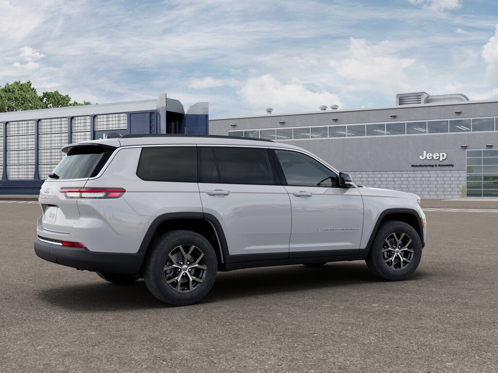 New 2025 Jeep Grand Cherokee L Limited Sport Utility