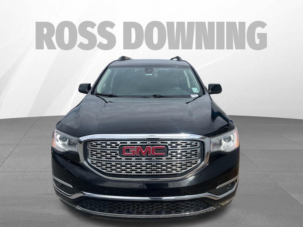 Used 2019 GMC Acadia Denali SUV