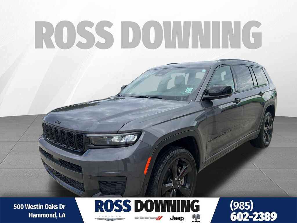 Used 2024 Jeep Grand Cherokee L Laredo SUV