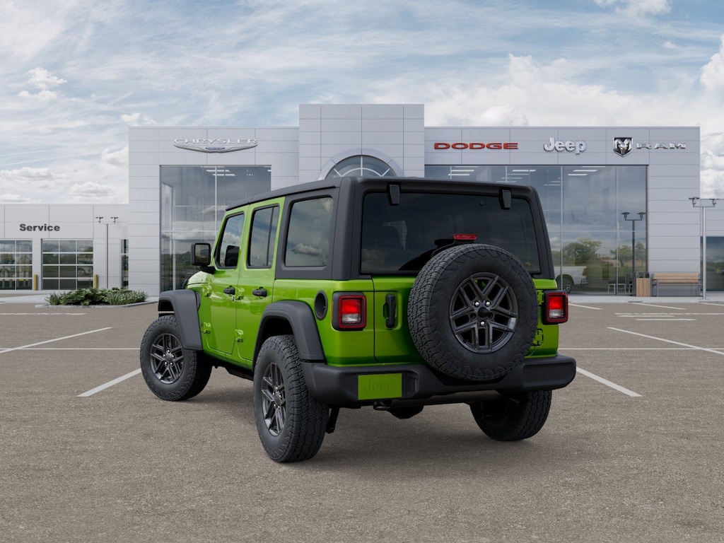 New 2025 Jeep Wrangler Sport S Sport Utility