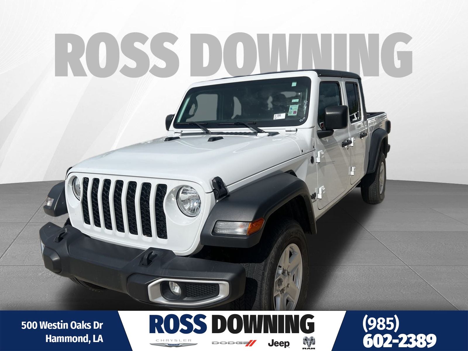 2023 Jeep Gladiator Sport