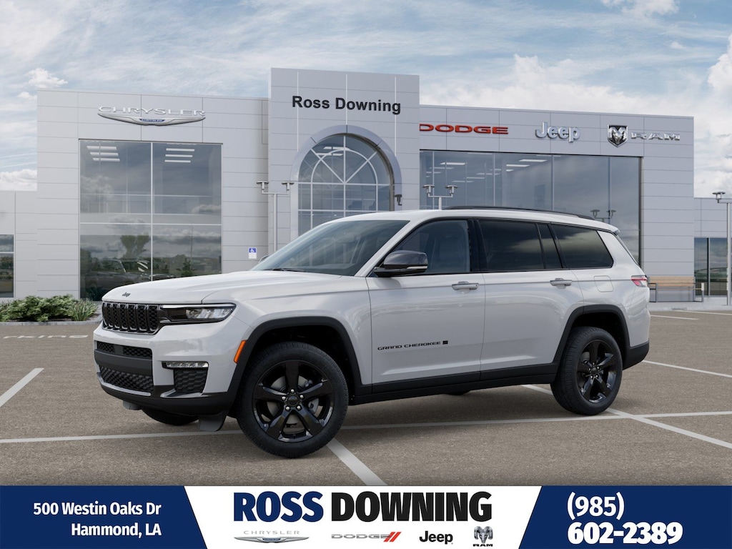 New 2025 Jeep Grand Cherokee L Limited Sport Utility