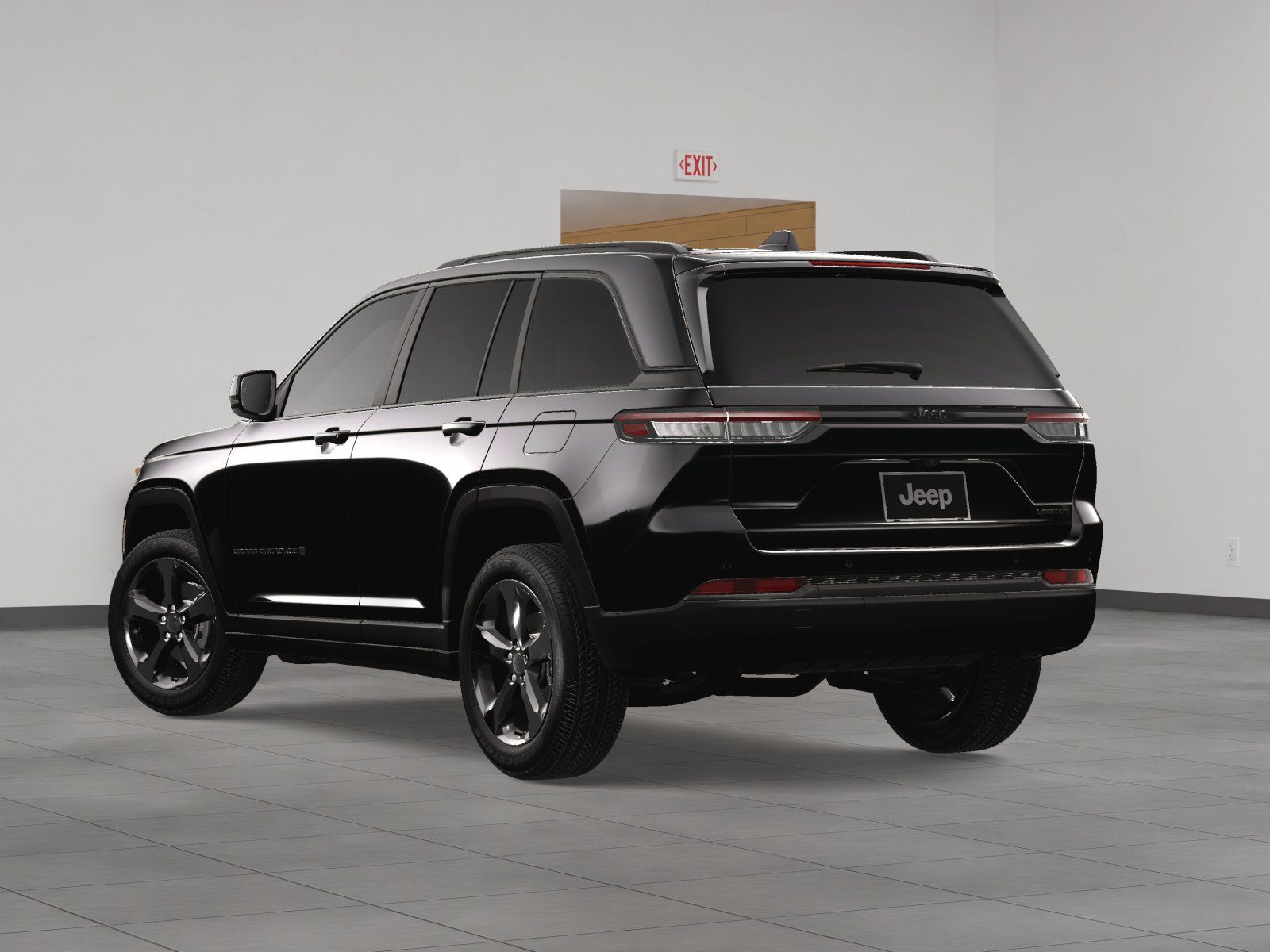 2025 Jeep Grand Cherokee Limited photo 4