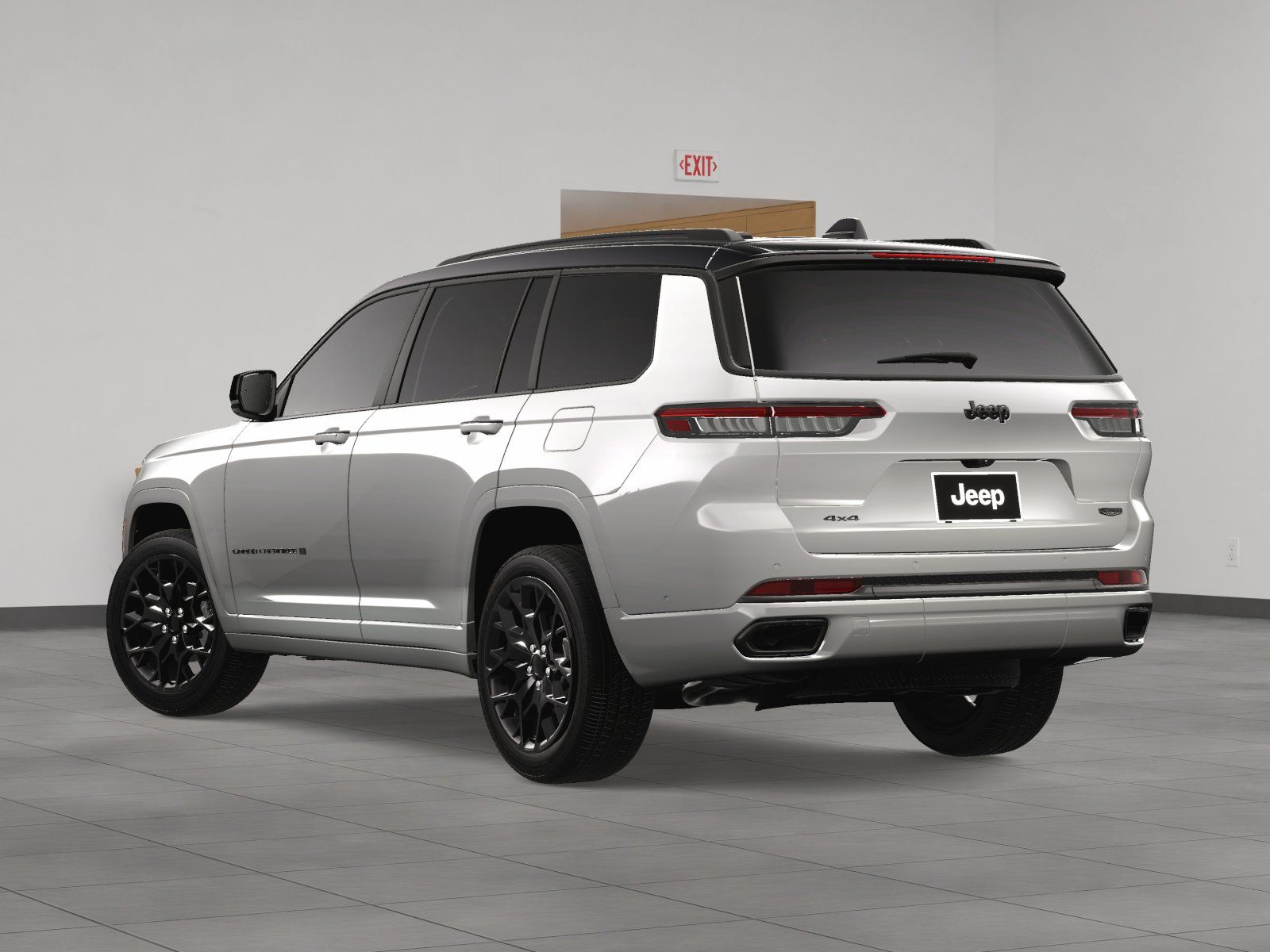 2025 Jeep Grand Cherokee L Summit photo 4