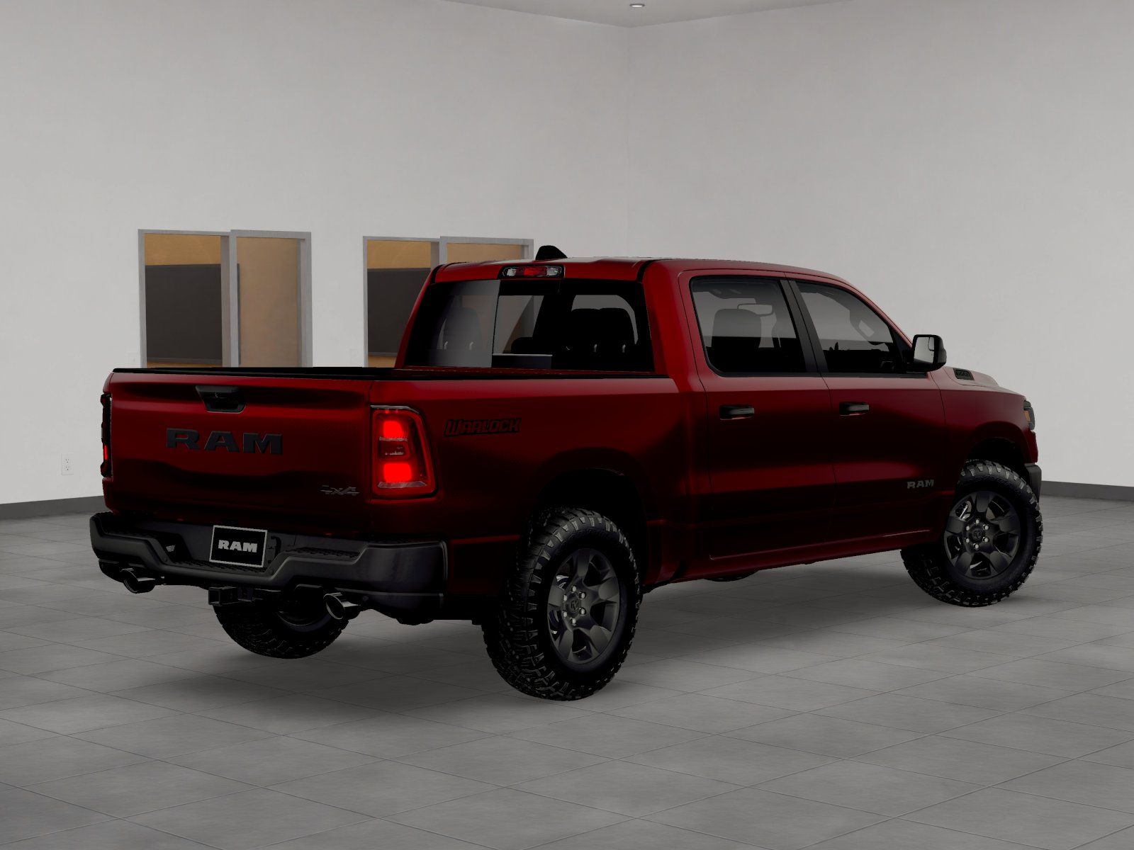 2026 Ram 1500 Warlock photo 3