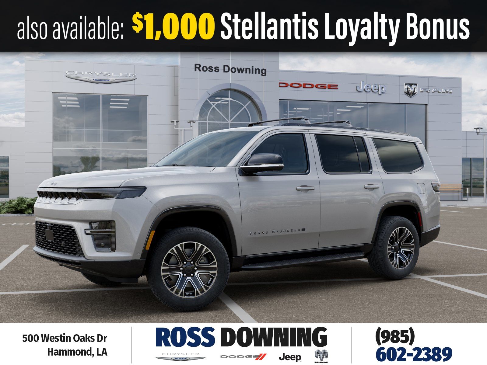 2026 Jeep Grand Wagoneer