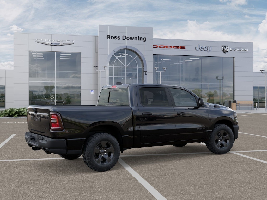 New 2026 Ram 1500 Warlock Pickup