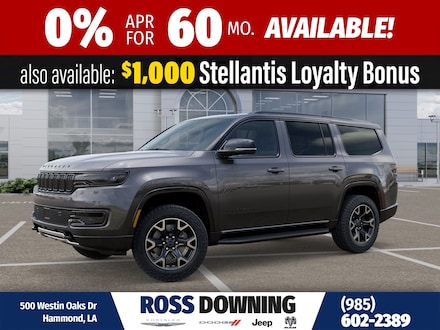 2025 Jeep Wagoneer Series II Sport Utility