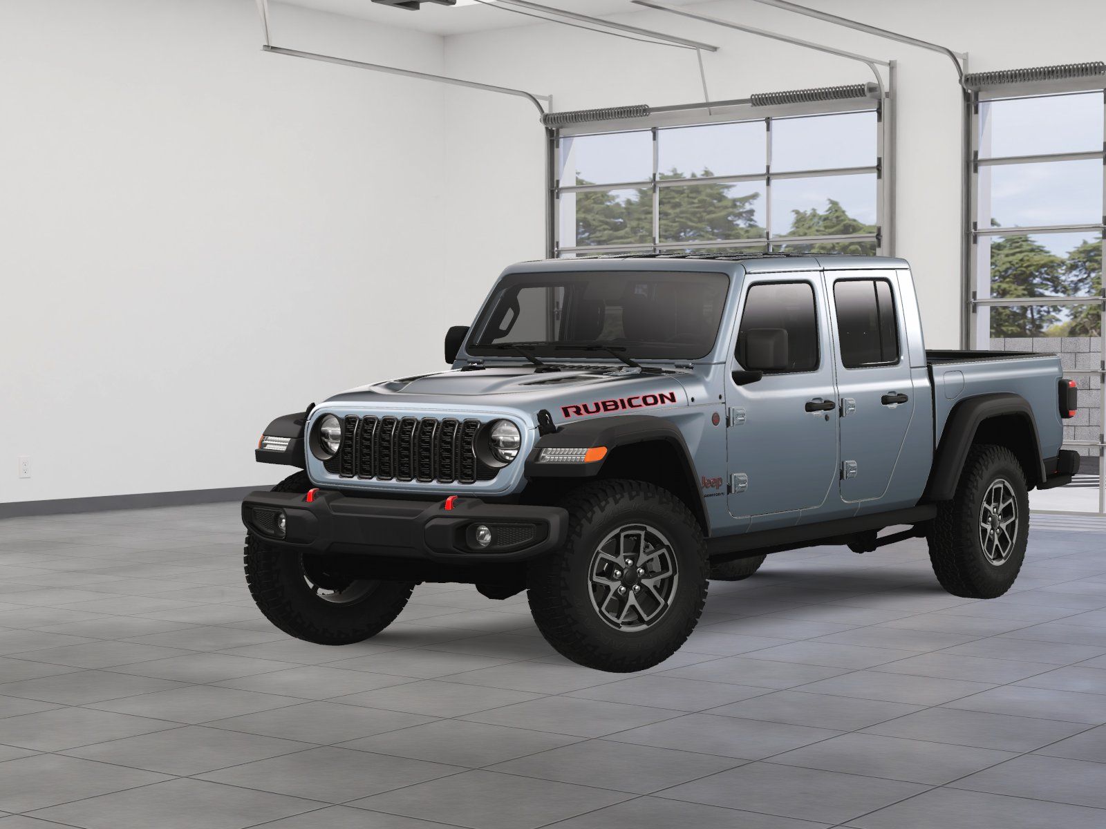 2025 Jeep Gladiator Rubicon photo 2