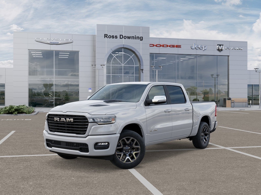 New 2026 Ram 1500 Laramie Pickup