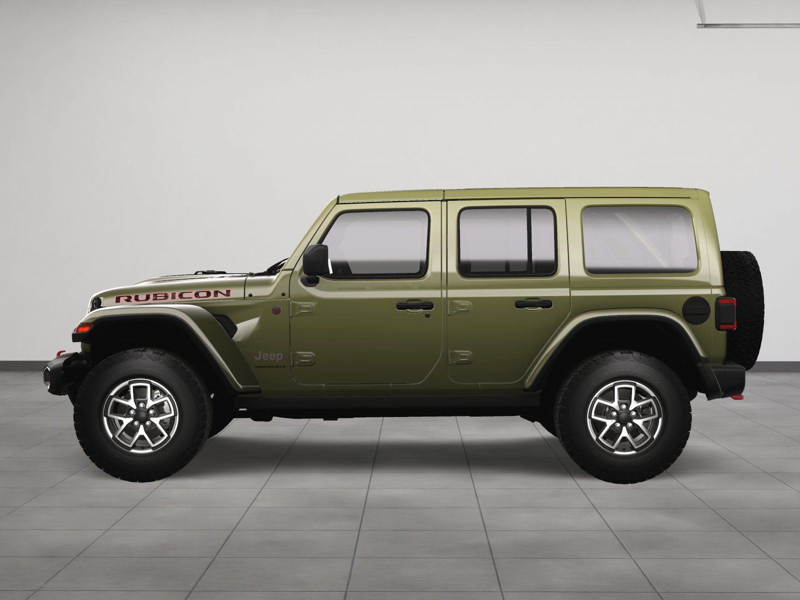 2025 Jeep Wrangler Rubicon Sport photo 3