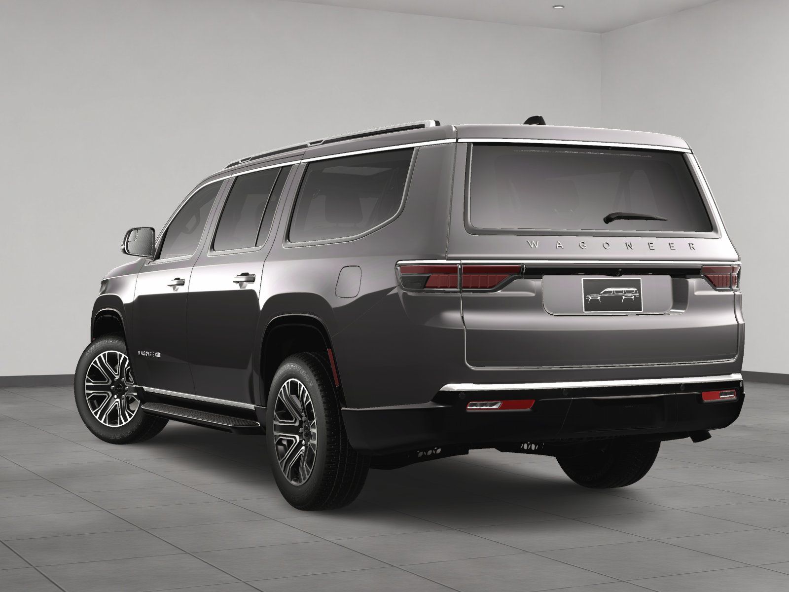 2025 Jeep Wagoneer L Base photo 4