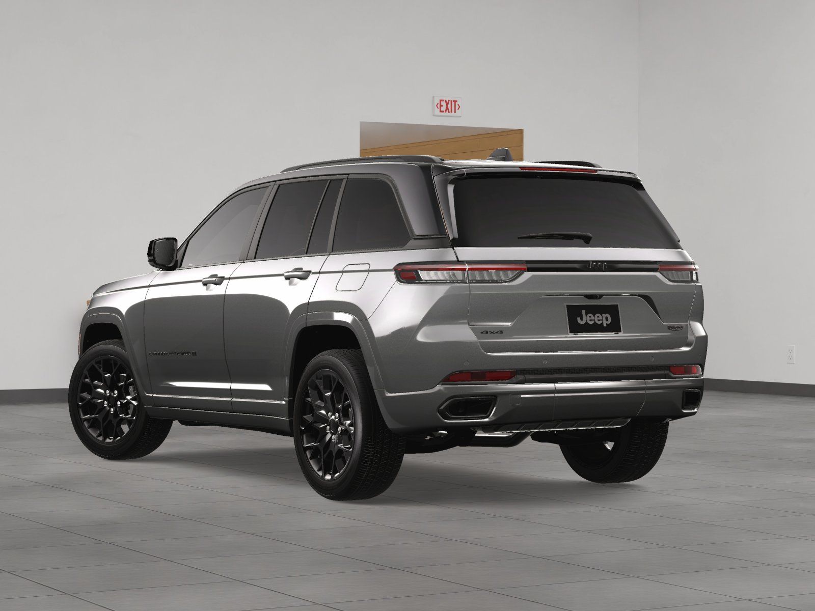2025 Jeep Grand Cherokee Summit photo 4