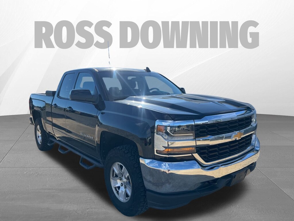 Used 2018 Chevrolet Silverado 1500 LT Truck Double Cab