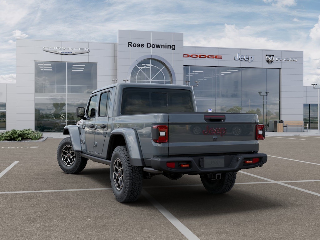 New 2025 Jeep Gladiator Rubicon Pickup