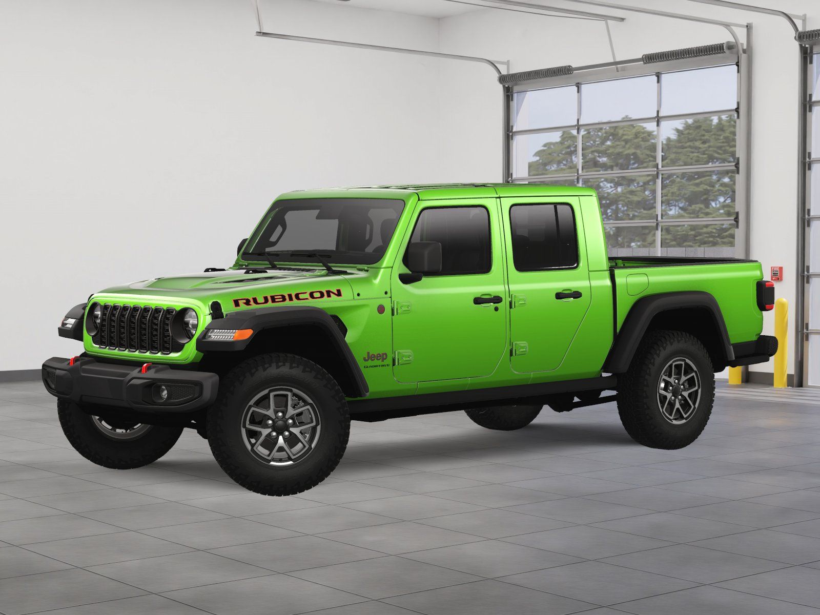 2025 Jeep Gladiator Rubicon photo 2