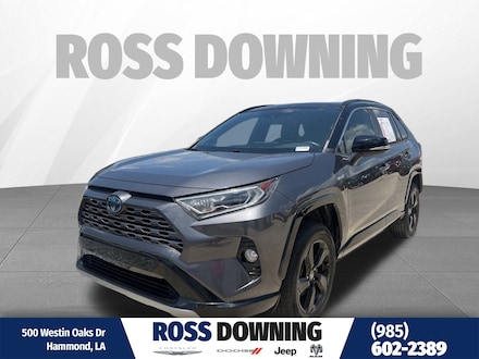 2020 Toyota RAV4 Hybrid XSE SUV