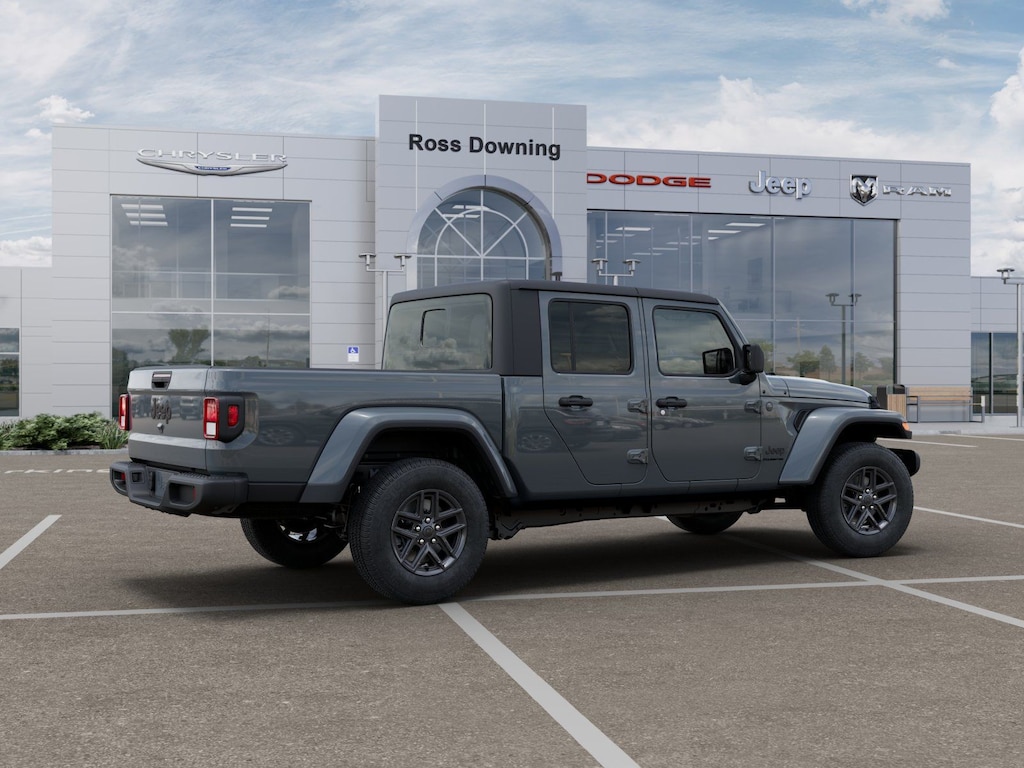 New 2025 Jeep Gladiator Sport S Pickup