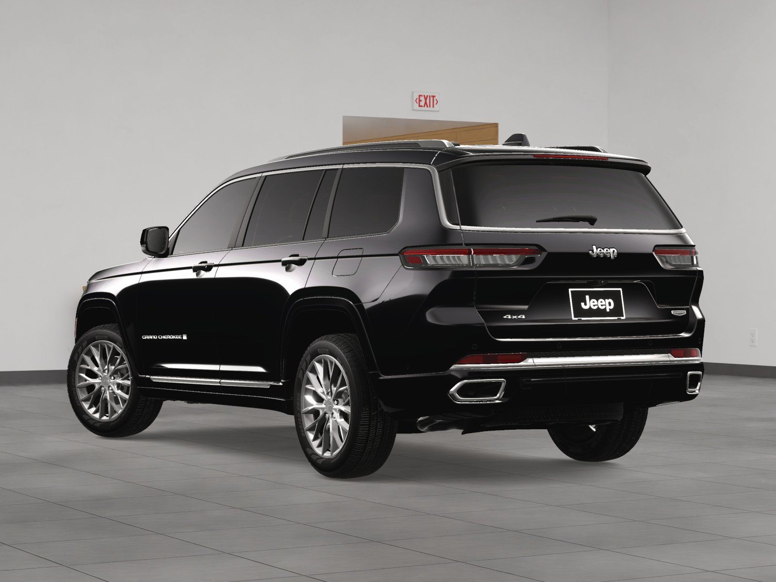 2025 Jeep Grand Cherokee L Summit photo 4