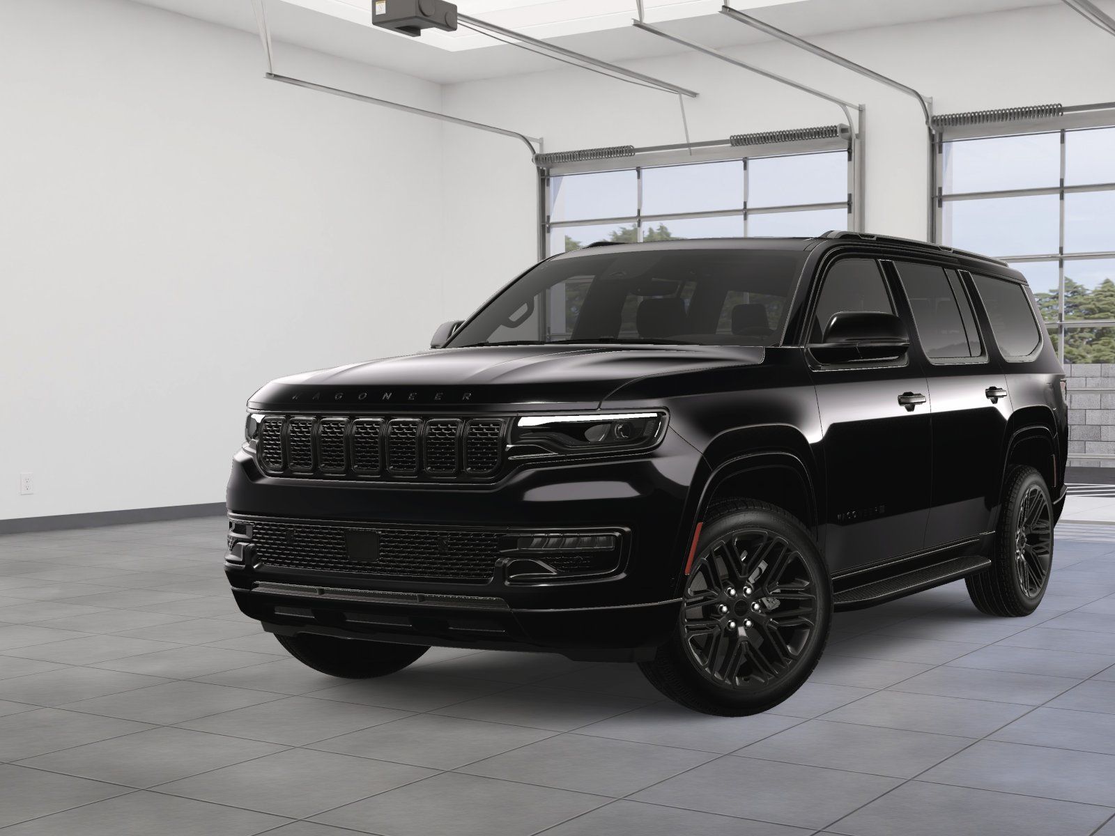 2025 Jeep Wagoneer Series II photo 2