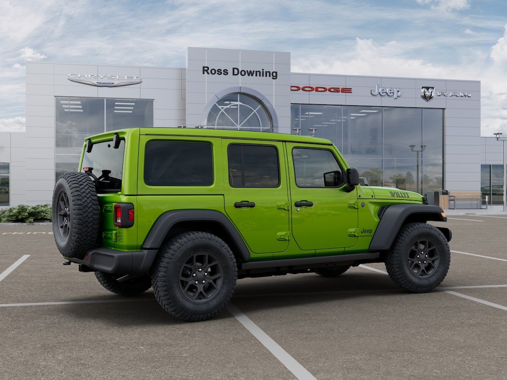 New 2026 Jeep Wrangler Willys Sport Utility