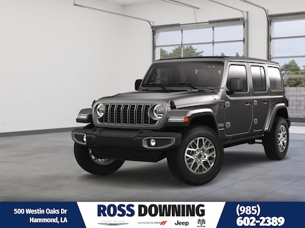 2025 Jeep Wrangler Sahara Sport Utility