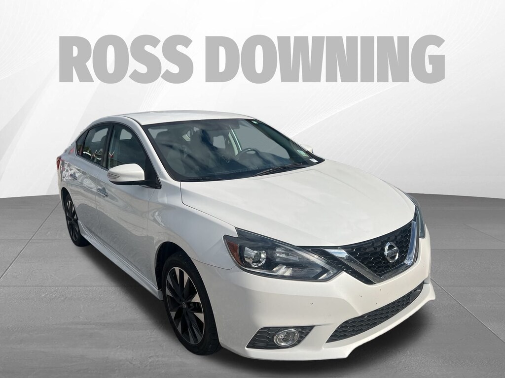 Used 2019 Nissan Sentra SR Sedan