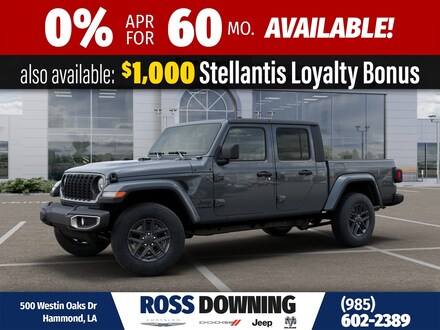 2025 Jeep Gladiator Sport S Pickup