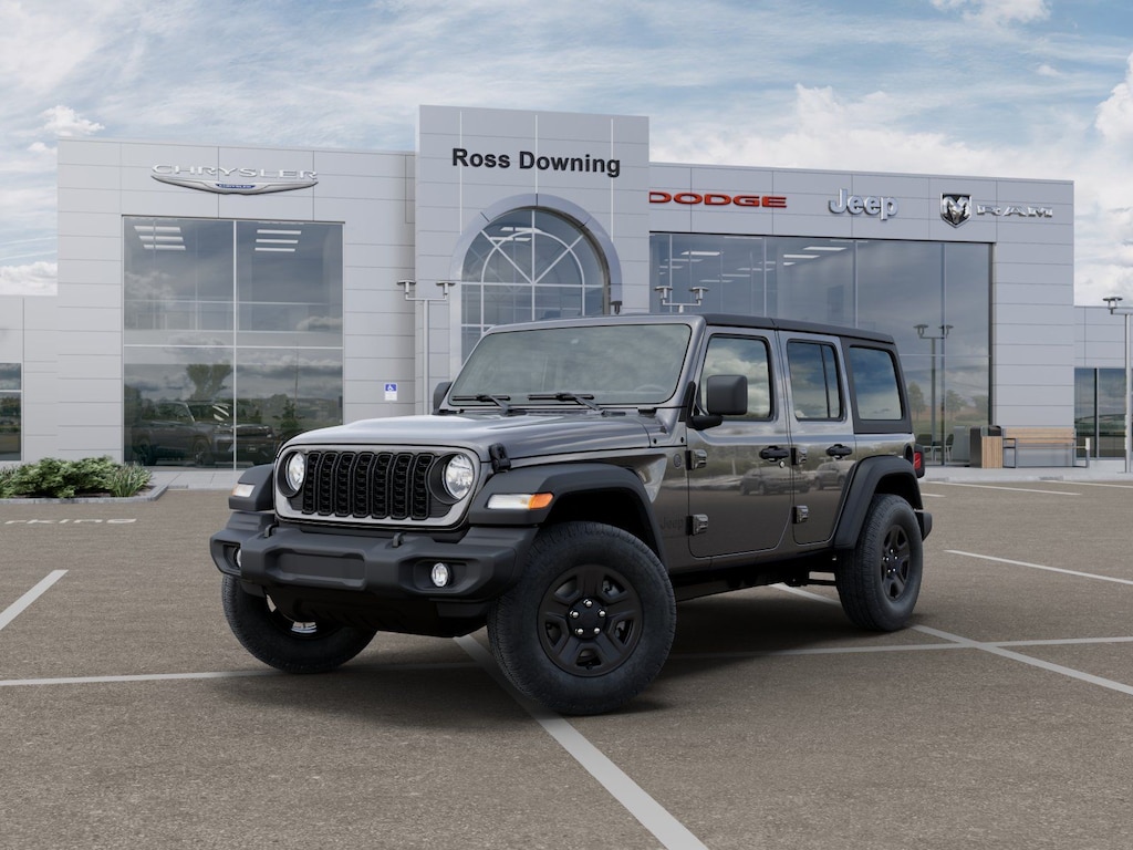 New 2026 Jeep Wrangler Sport Sport Utility