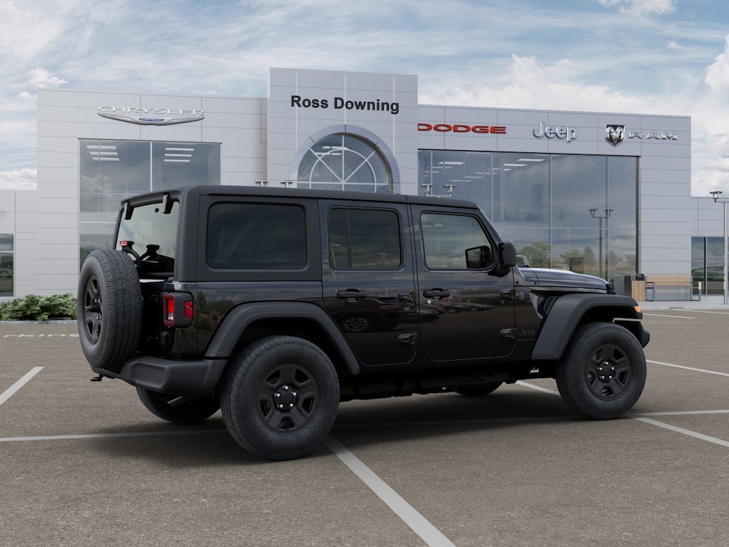 New 2026 Jeep Wrangler Sport Sport Utility