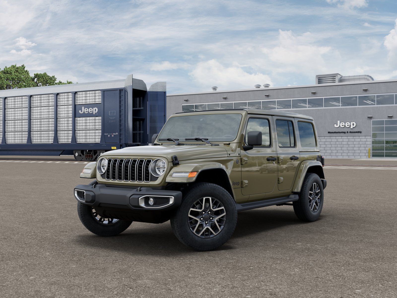 2026 Jeep Wrangler Sahara photo 2