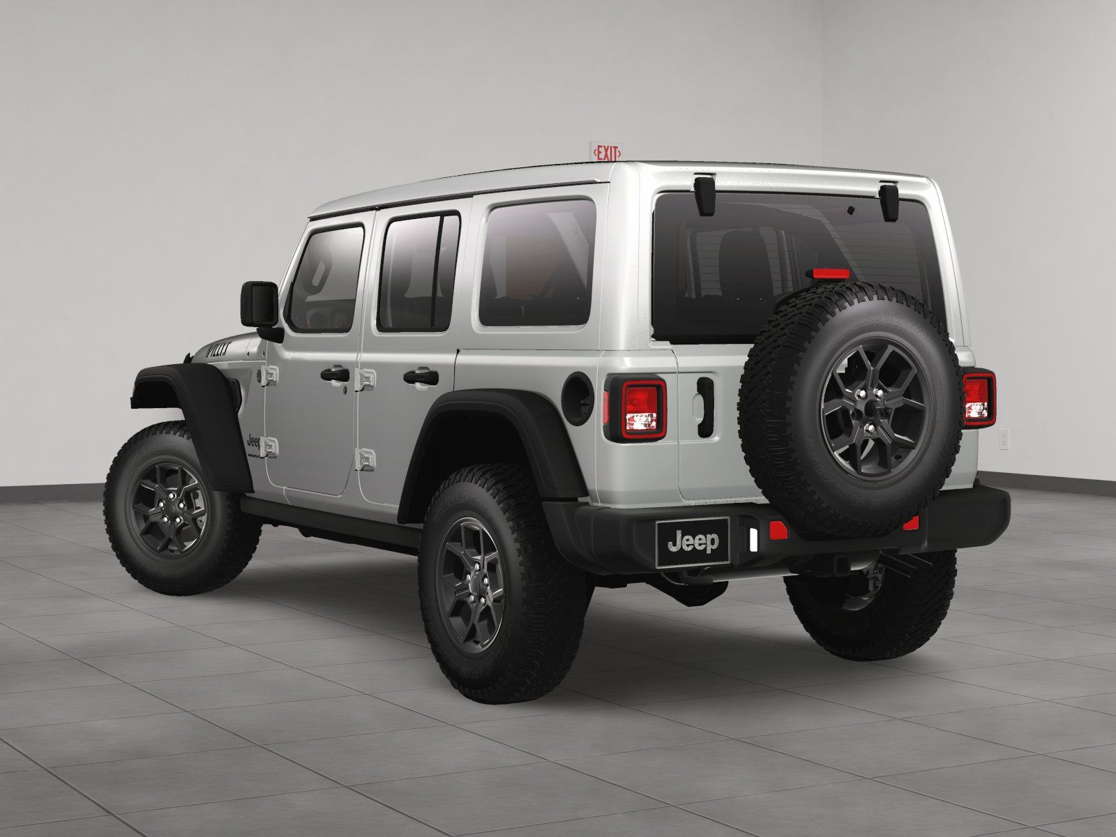 2025 Jeep Wrangler Willys photo 4