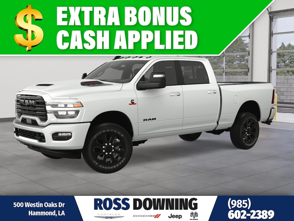 New 2025 Ram 2500 Laramie Pickup