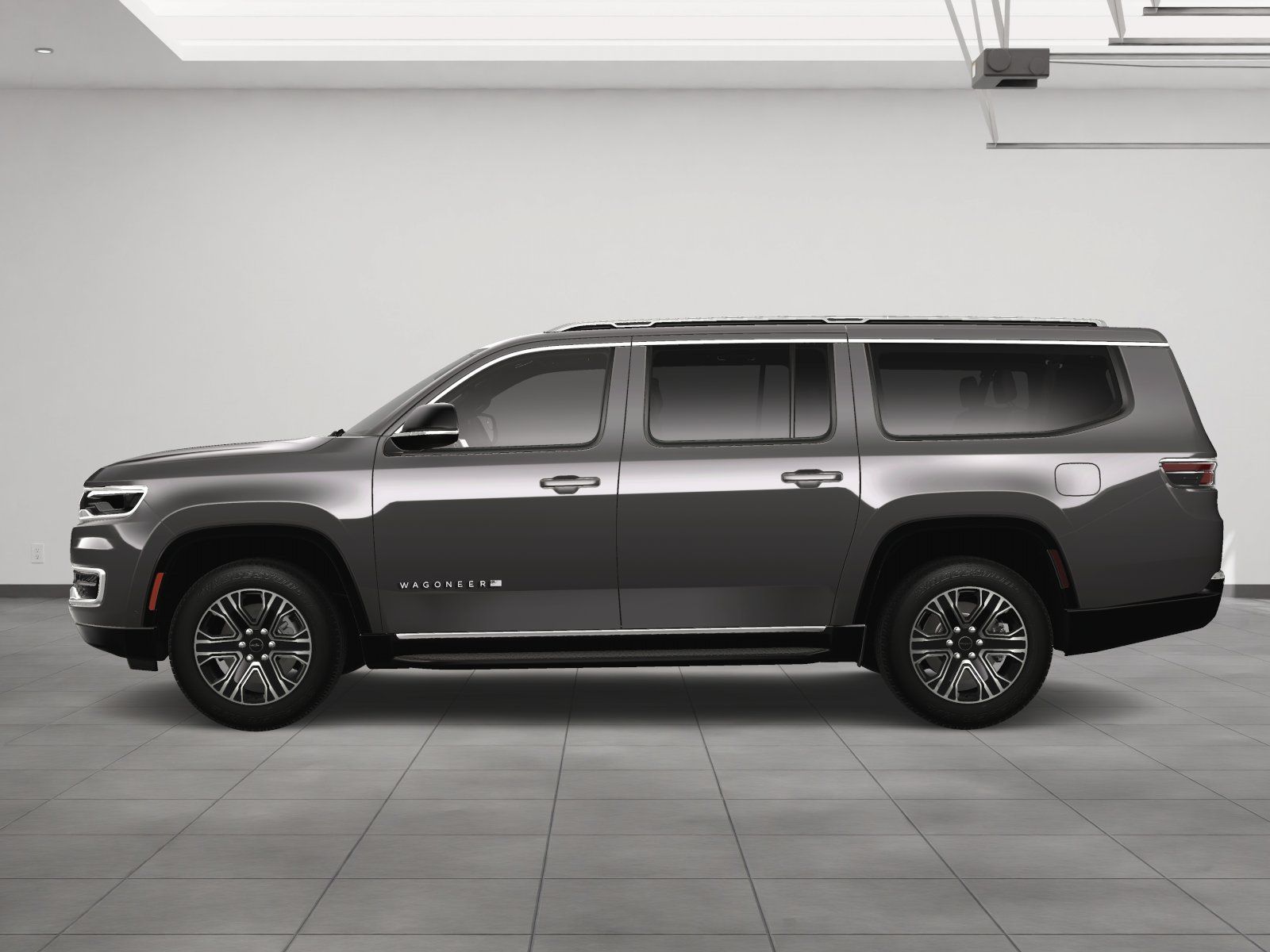 2025 Jeep Wagoneer L Base photo 3