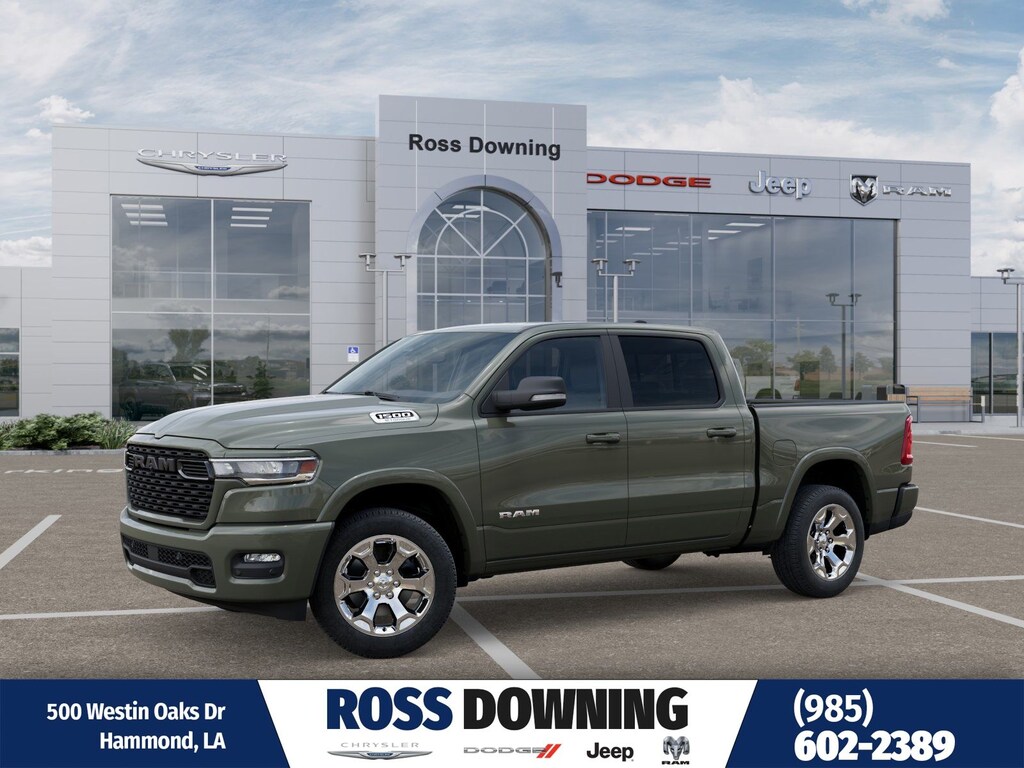 New 2026 Ram 1500 Big Horn/Lone Star Pickup