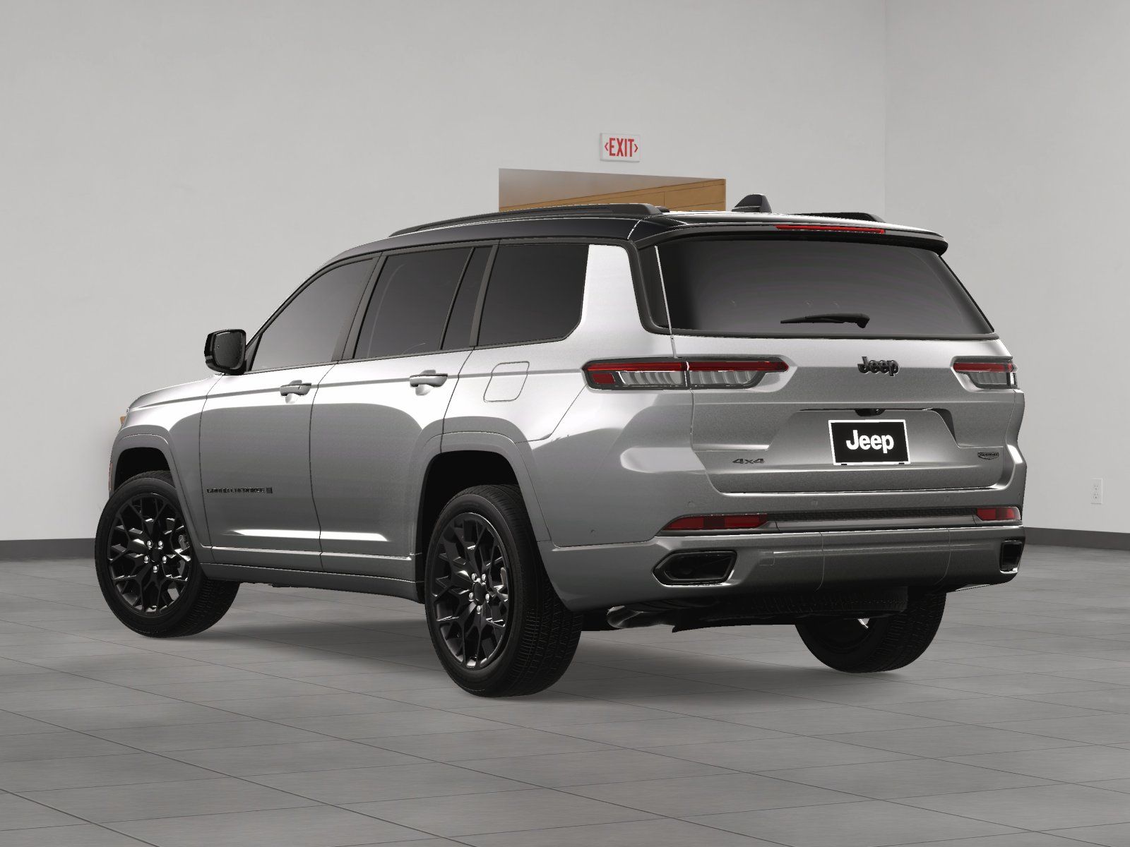 2025 Jeep Grand Cherokee L Summit photo 4