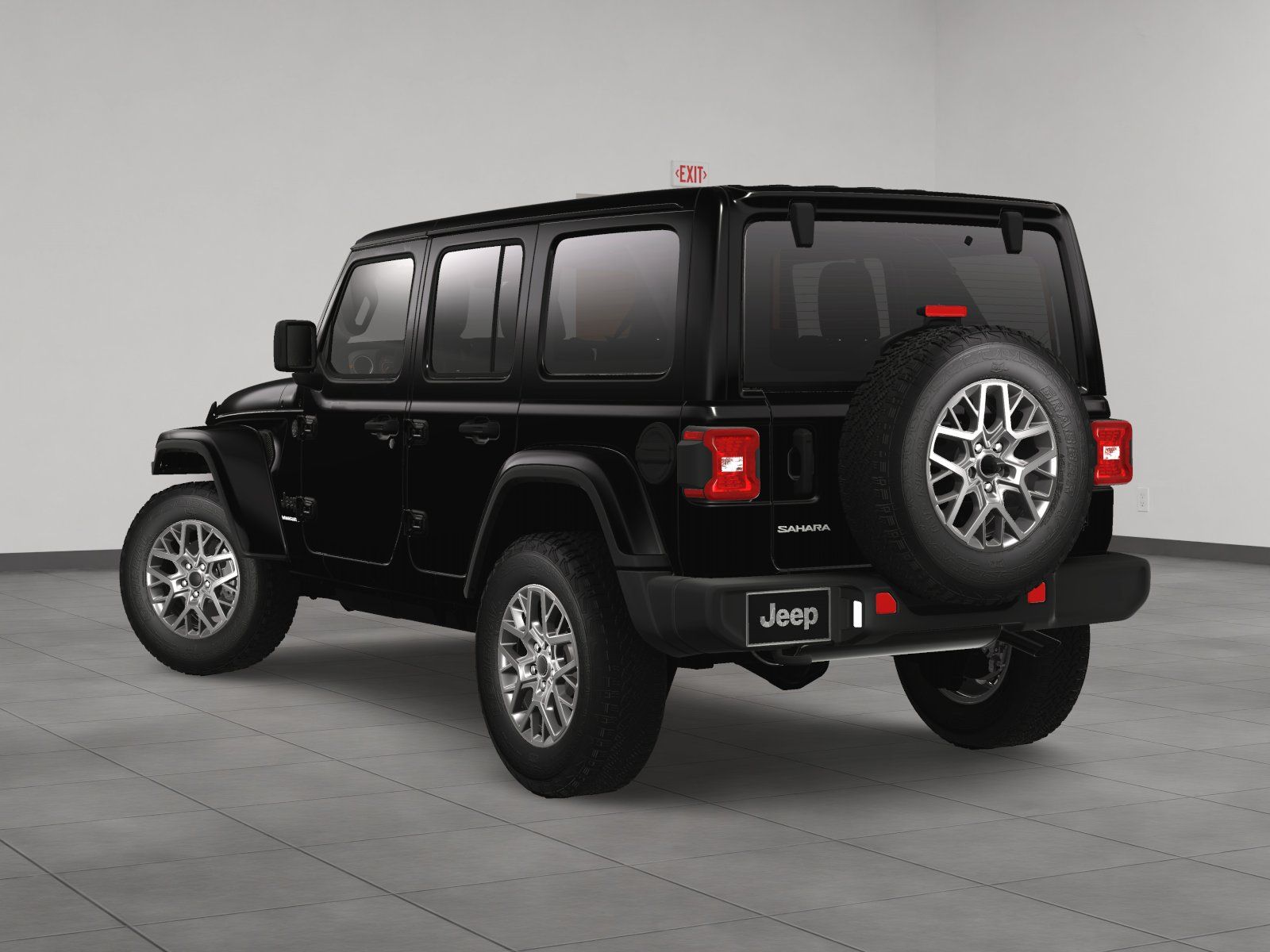 2025 Jeep Wrangler Sahara photo 4