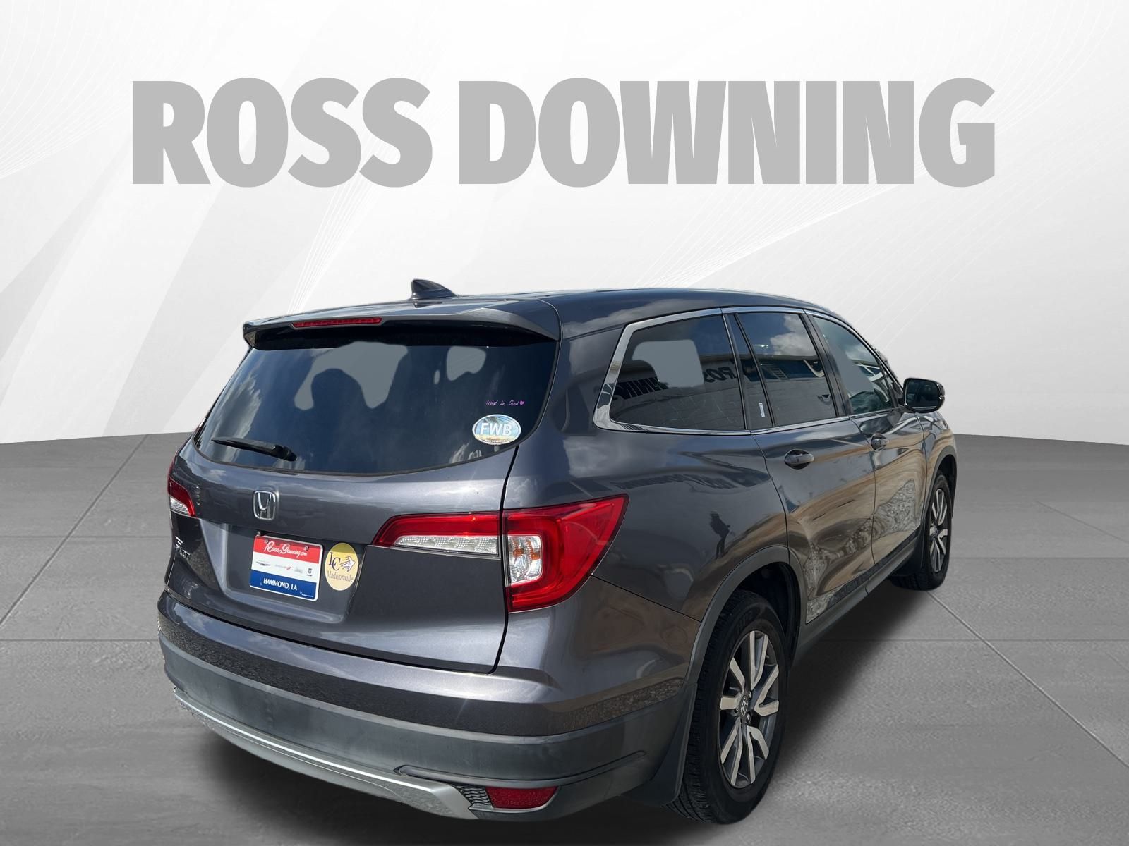 2019 Honda Pilot EX-L photo 4