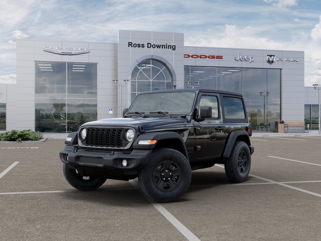New 2026 Jeep Wrangler Sport Sport Utility