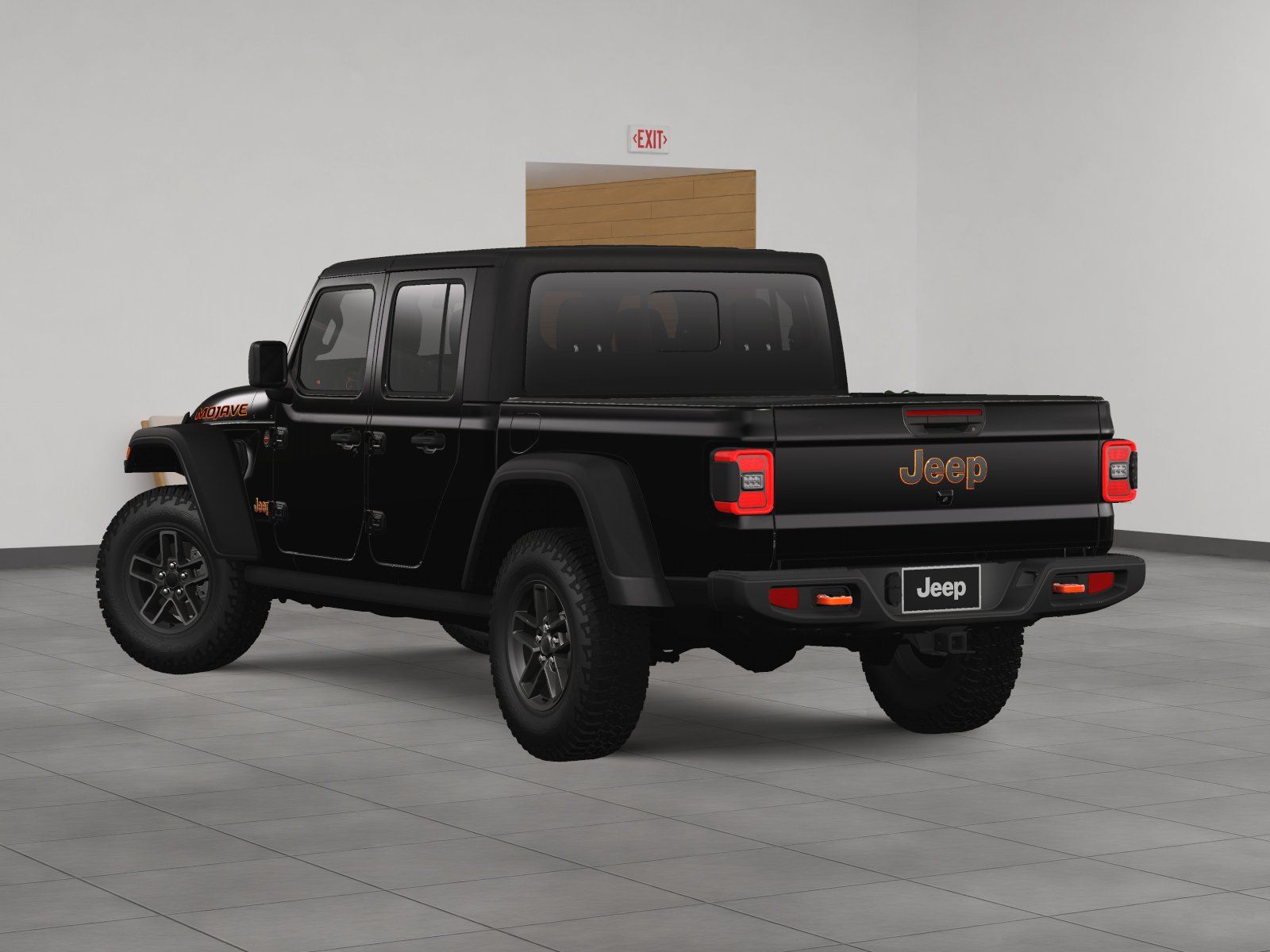 2025 Jeep Gladiator Mojave photo 4