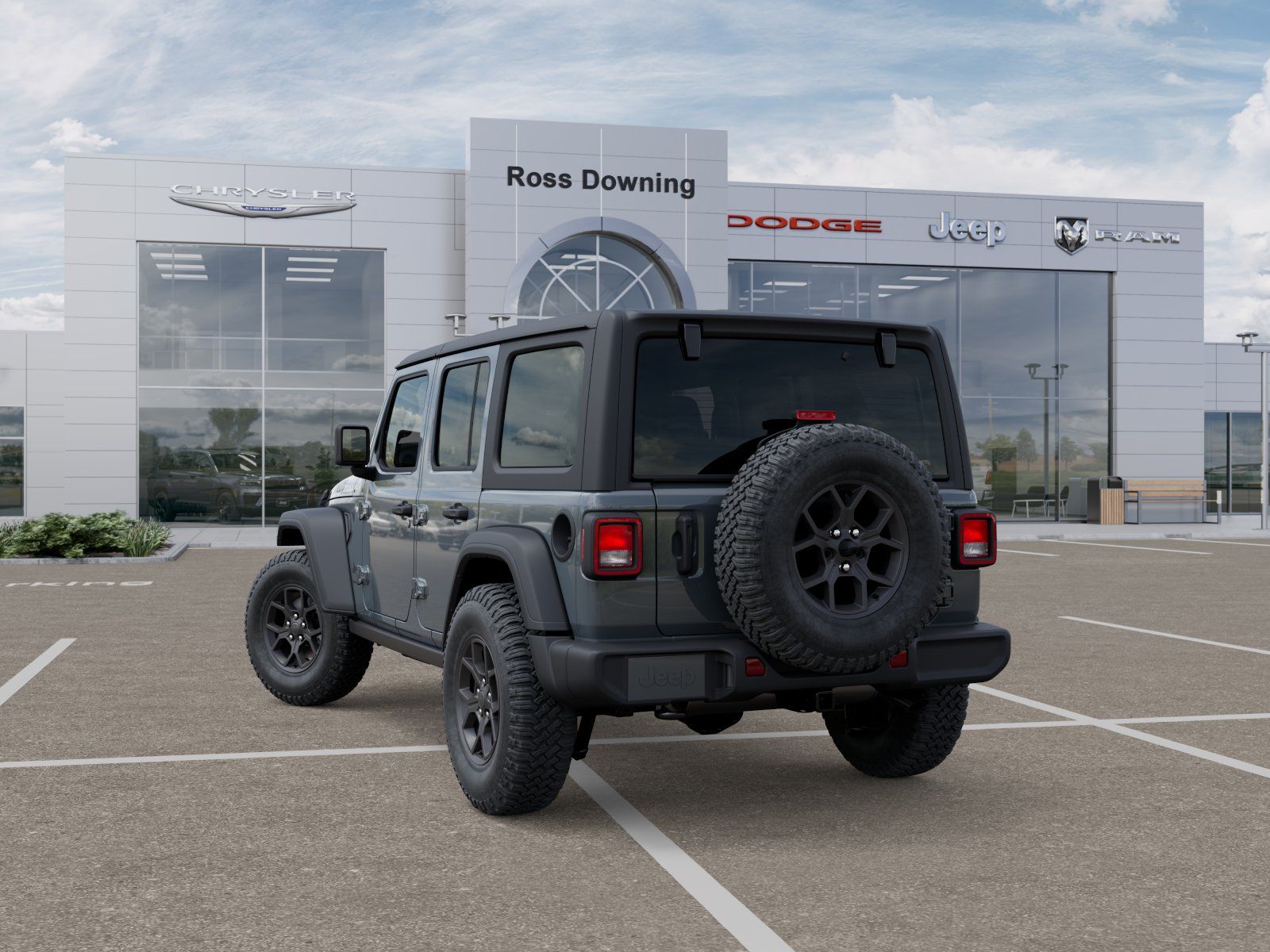 2025 Jeep Wrangler Willys photo 3