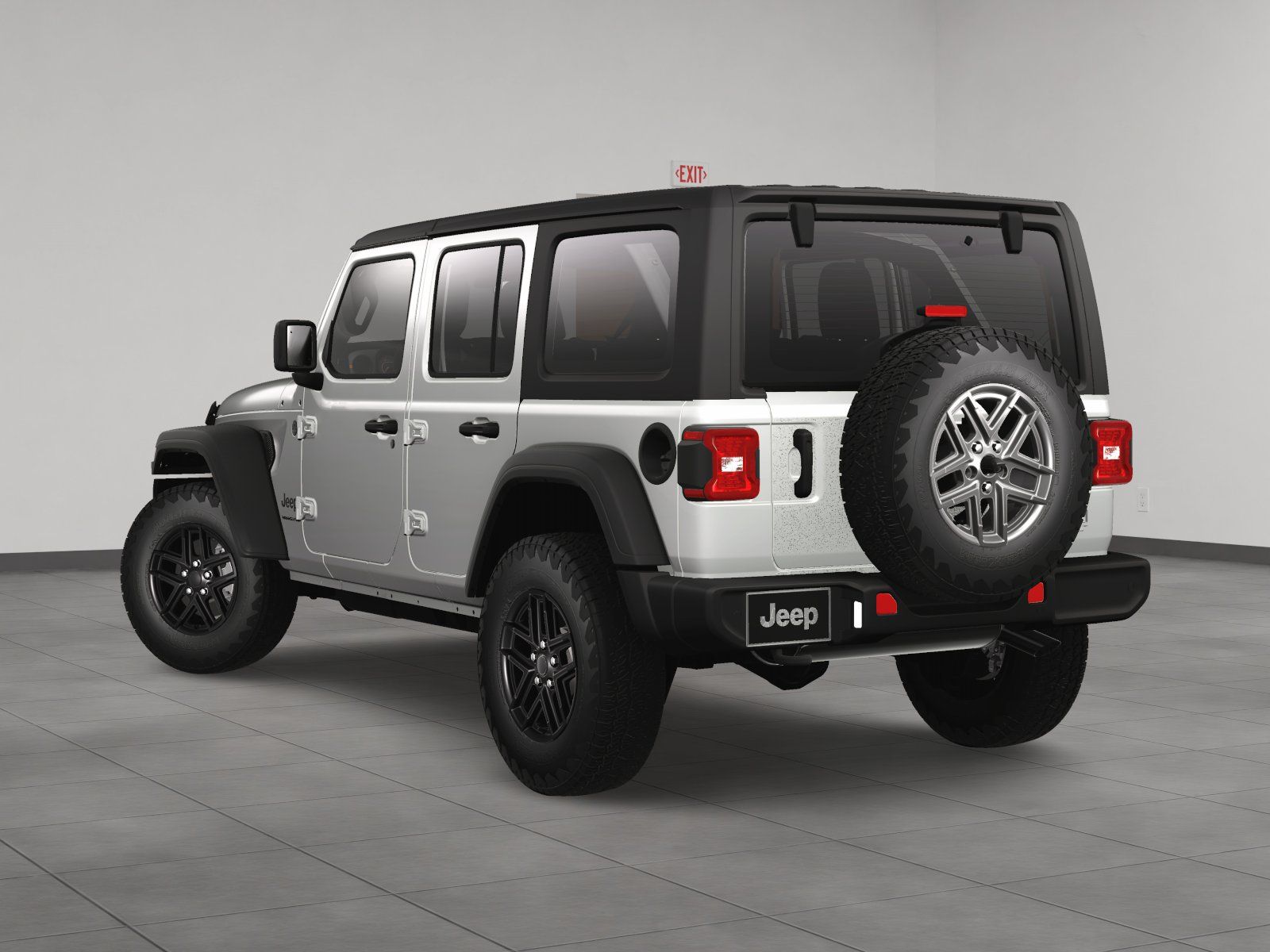 2025 Jeep Wrangler Sport S photo 4