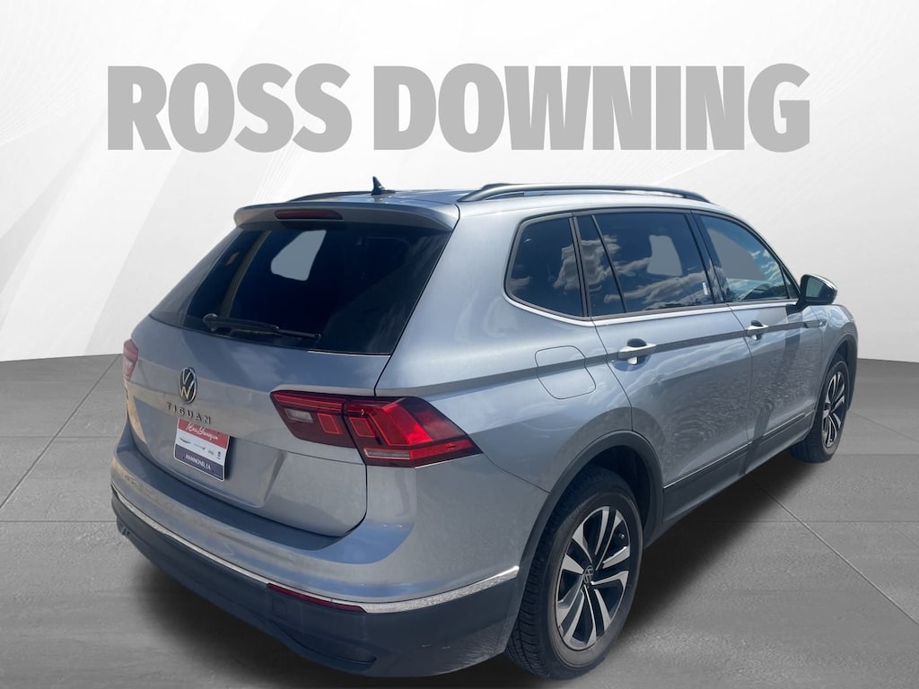 Used 2024 Volkswagen Tiguan 2.0T S SUV