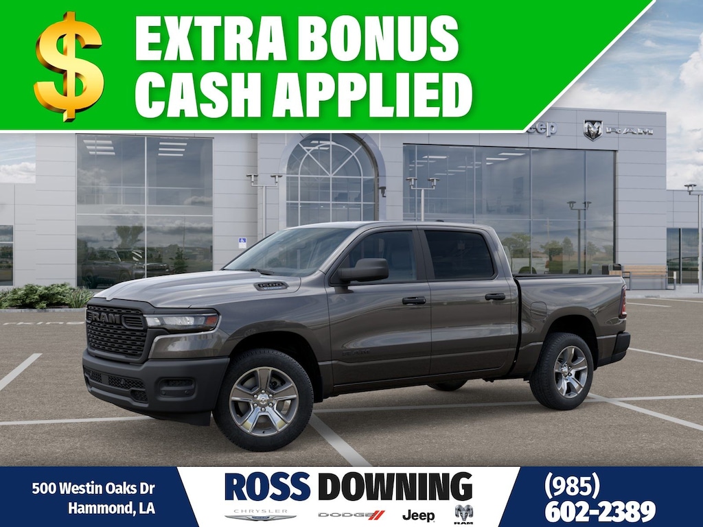 New 2025 Ram 1500 Tradesman Pickup