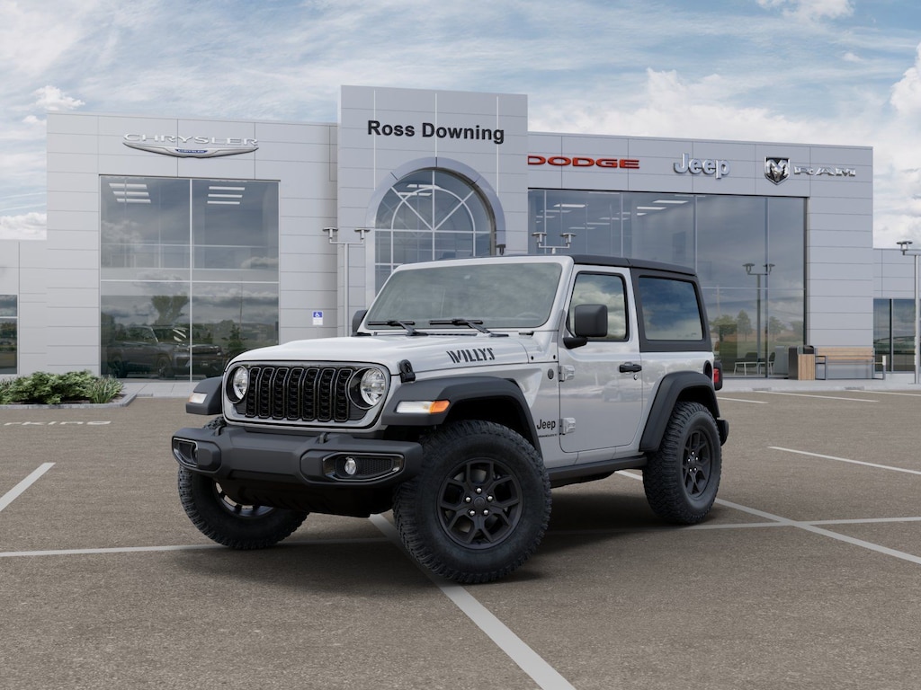 New 2026 Jeep Wrangler Willys Sport Utility