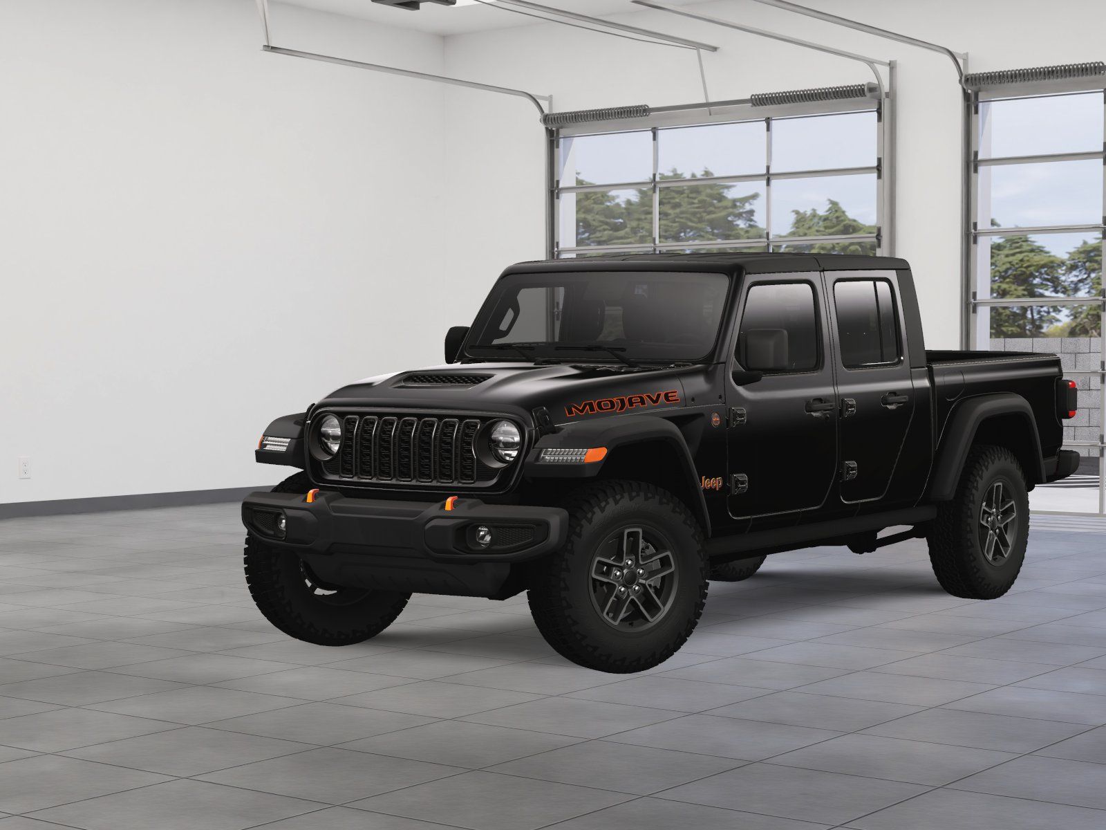 2025 Jeep Gladiator Mojave photo 2